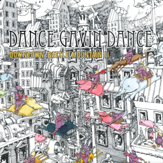Cover of Spooks by Dance Gavin Dance